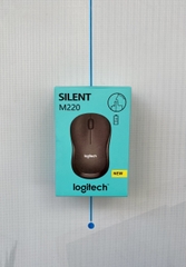 Mua nhiều liên hệ... Chuột không dây Logitech M220 Silent (Bảo hành 12 tháng | Kèm pin)