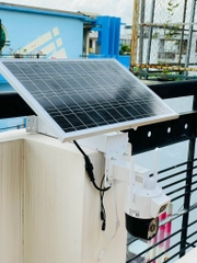 SOLAR CAMERA 4G YOOSEE + PANEL 40W/20AH - Dùng SIM 4G - Tích hợp sẵn SOLAR năng lượng mặt trời, kèm pin lưu trữ 12h
