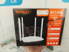 Router – Thiết Bị Thu phát sóng Wifi chuẩn AC1200 TENDA AC5 – V3 trắng