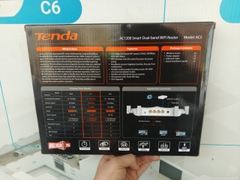 Router – Thiết Bị Thu phát sóng Wifi chuẩn AC1200 TENDA AC5 – V3 trắng