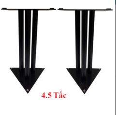 Chân loa tam giác đế vuông 4.5 tấc