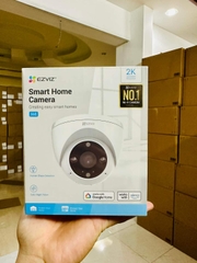 Camera Wi-Fi Trong Nhà EZVIZ H4 3MP 2K dạng dome phổ biến, thay thế C4W [Bản Q2.2024 - Chính hãng - Full Vat]