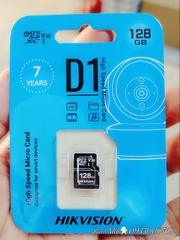 Thẻ nhớ 128GB HIKSEMI NEO HOME D1 Xanh Da Trời (Lifetime | Hộp 50c HS-TF-D1-128G )