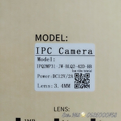 Camera Wifi Yoosee 8MP 2 khung hình Q42 LED NHỎ | 4K | Ngoài trời | 2 ống kính 2 khung hình (Bảo hành 1 năm)