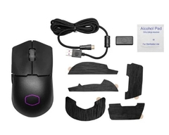 Chuột Không Dây Cooler Master MM712 Hybird Wireless Mouse Black Matte (Màu Đen Mờ)