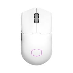 Chuột Không Dây Cooler Master MM712 Hybrid Wireless Mouse White Matte (Màu Trắng Mờ)