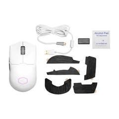 Chuột Không Dây Cooler Master MM712 Hybrid Wireless Mouse White Matte (Màu Trắng Mờ)