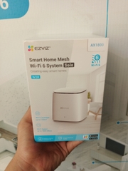 Bộ phát Wi-Fi Mesh 6 Ezviz CS-W3R-R100-X1G8GM, chuẩn AX1800, dùng bổ trợ sóng wifi cho Camera Ezviz