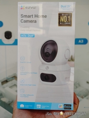 Camera Wi-Fi 8MP Ezviz H7C Dual 2K+ với 2 mắt 2 khung hình ( Là 2 H6c Pro 2K+ gộp lại )