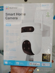 Camera Wi-Fi 6MP Ezviz H9C Dual 2K với 2 mắt 2 khung hình liền mạch [Bản 2024 - Chính hãng - Full Vat]