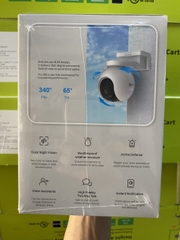 Camera Wifi EZVIZ có PIN và SOLAR CB8 2K (3MP xoay | All In One) - Outdoor