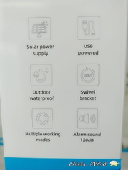 Còi Báo Động Solar