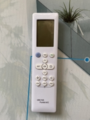 Remote máy lạnh Comfee thon dài