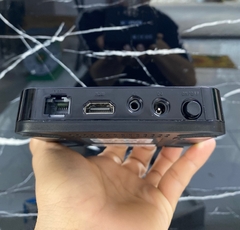 Android Tivi Box EVBOX MINI chuẩn 4K, có Bluetooth (Ram 2G Rom 16G)