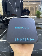 Android Tivi Box EVBOX PLUS chuẩn 4K, có Bluetooth (Ram 4G Rom 32G)