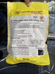 Ổ ĐIỆN HJD 083R-10A - QUAY ( Ổ TRÒN ) 5M - 0.75mm2 ( 24c/1thùng )