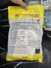 Ổ ĐIỆN HJD 080-10A - QUAY ( Ổ TRÒN ) 5M - 0.75mm2 ( 24c/1thùng )