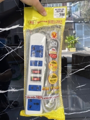 Ổ ĐIỆN HJD 0324-10A - TRẮNG 3M - 0.75mm2 ( 25c/1thùng )