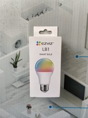Bóng đèn LED Wi-Fi Ezviz LB1-Color, Triệu sắc màu lung linh (16 triệu màu | LB1-LCAW )