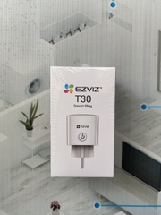 Ổ cắm thông minh EZVIZ CS-T30-10A-EU hỗ trợ điều khiển bằng giọng nói