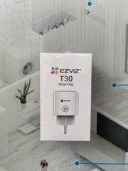 Ổ cắm thông minh Ezviz T30A ( CS-T30-10A-EU | hỗ trợ điều khiển bằng giọng nói )