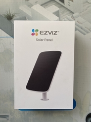 Solar Panel dành cho Camera EZVIZ (cổng Micro USB 6W) công suất thực, ánh sáng phòng vẫn lên điện !!!