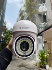 Camera Wifi Yoosee PTZ ngoài trời 6.0Mpx, hộp xanh (Loại A | Bảo Hành 12 tháng | M1.5)