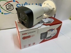 Camera TVI Hikvision DS-2CE16D0T-EXLPF đèn kép Hồng Ngoại & Ánh Sáng Trắng (3 chế độ thông minh)