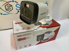 Camera TVI Hikvision DS-2CE16D0T-EXLPF đèn kép Hồng Ngoại & Ánh Sáng Trắng (3 chế độ thông minh)