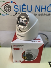 Camera TVI Hikvision DS-2CE76D0T-EXLPF đèn kép Hồng Ngoại & Ánh Sáng Trắng (3 chế độ thông minh)