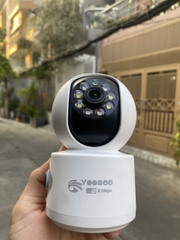 Camera Wi-Fi YOOSEE QS415 - 2 mắt 2 khung hình, có màu ban đêm (Hàng loại A | Bảo hành 1 năm)