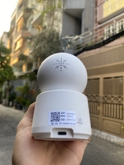 Camera Wi-Fi YOOSEE QS415 - 2 mắt 2 khung hình, có màu ban đêm (Hàng loại A)