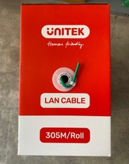 Cáp Mạng Cat6e Unitek C18144GN - 305m --- Xanh Lá