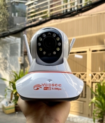 Camera Wi-Fi Yoosee 3 Râu 6.0Mpx (Có màu ban đêm + Đàm Thoại 2 chiều | Bảo hành 1 năm)