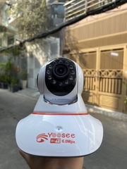 Camera Wi-Fi Yoosee 3 Râu 6.0Mpx (Có màu ban đêm + Đàm Thoại 2 chiều | Bảo hành 1 năm I H215s)