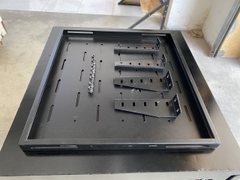 Tủ rack 10U - D500 --- có bánh xe