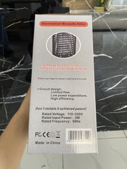 ĐÈN BẮT MUỖI CHUỒN CHUỒN 3D, ĐÈN DIỆT MUỖI ELECTRIC KIÊM ĐÈN NGỦ CHỐNG LOÁ (T30) (CÁI)