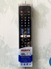 Remote tivi SAMSUNG TV27 | RM-D1078 (nút hồng)