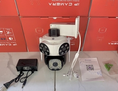 Camera Wifi 8MP Yoosee P26+ 3 mắt 3 khung hình ( App: ICAM365 )