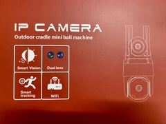 Camera Wifi 8MP Yoosee P26+ 3 mắt 3 khung hình ( App: ICAM365 )