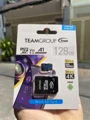 20 Tặng 1 cùng loại... Thẻ nhớ 128GB TeamGroup ( Hàng chính hãng | 5 Năm | Hộp 45 cái )