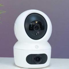 Camera Wi-Fi Trong Nhà EZVIZ H7C Dual 8MP 2 mắt 2 khung hình [Bản 2024 - Chính hãng - Full Vat - T30]