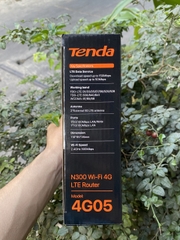Bộ phát wifi từ sim 4G TENDA 4G05 - Bảo hành 36 tháng