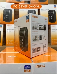 Cam Wifi chuẩn 5.0MP IMOU REX VT PRO 3K , dòng có PIN ( IPC-S2VBP-5M0WR )
