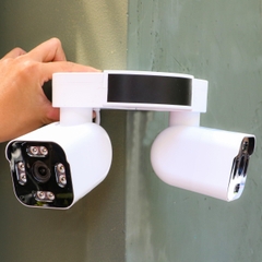 Camera Wifi 2 mắt 2 khung hình 8MP ICAM365 A10 Super ( Mua 1 được 2 )