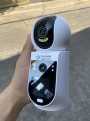 Camera Wi-Fi Yoosee C30+ 8MP 2 mắt 1 màn hình , gọi video call như SmartPhone - Bảo hành 12 tháng, không bảo hành rơi vỡ, vô nước!