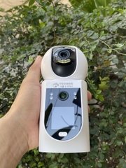 Camera Wi-Fi Yoosee C30+ 8MP 2 mắt 1 màn hình , gọi video call như SmartPhone - Bảo hành 12 tháng, không bảo hành rơi vỡ, vô nước!