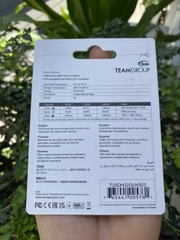 Thẻ nhớ 32GB TeamGroup, có kèm Adapter ( Hàng chính hãng | 5 Năm | Thùng 270 cái )
