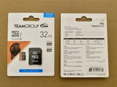Thẻ nhớ 32GB TeamGroup, có kèm Adapter ( Hàng chính hãng | 5 Năm | Thùng 270 cái )