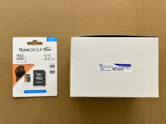 Thẻ nhớ 32GB TeamGroup, có kèm Adapter ( Hàng chính hãng | 5 Năm | Thùng 270 cái )